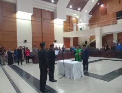 DPRD Parigi Moutong Gelar Rapat Paripurna Pengganti Antar Waktu dengan Pengucapan Sumpah Jabatan