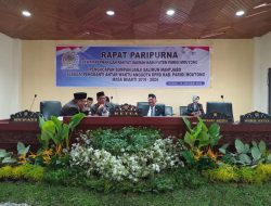 Gubernur Sulawesi Tengah Beri Sambutan Inspiratif di Rapat Paripurna DPRD Parigi Moutong
