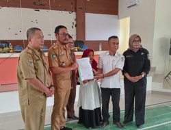 Kabupaten Parigi Moutong Gencar Pembenahan Formasi dan Pengangkatan Guru Non ASN