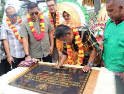 Launching Agro Wisata Durian Jadi Penutup Rangkaian Kunker Gubernur Sulteng Di Kab. Parigi Moutong