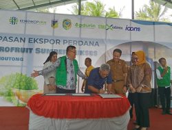 APDURIN Berkolaborasi Kembangkan Ekspor Durian Parigi Moutong