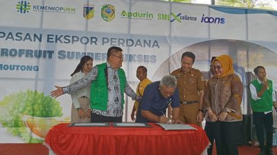 APDURIN Berkolaborasi Kembangkan Ekspor Durian Parigi Moutong