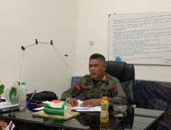 Satpol PP dan Damkar Parigi Moutong, sidak Kehadiran PNS di OPD