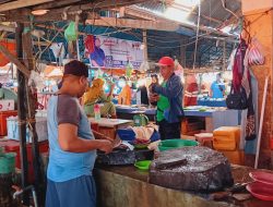 Harga Ikan Laut di Pasar Parigi Tetap Tinggi di Awal Tahun 2024