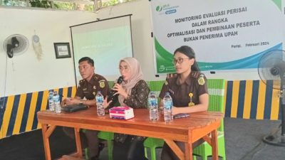 BPJS Ketenagakerjaan Gelar Monitoring Evaluasi Perisai untuk Optimalisasi Perlindungan Pekerja
