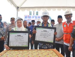 Mampu Tampung 10 Ribu Jamaah, Gubernur Rusdy Mastura Groundbreaking Masjid Raya