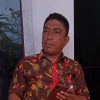 Ketua Bawaslu Kabuoaten Parigi Moutong,Mohamad Rizal.(foto.Mat daniali)15/02/2024
