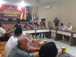 KPU Parigi Moutong Gelar Rapat Koordinasi untuk Persiapan Pemungutan Suara Ulang (PSU)