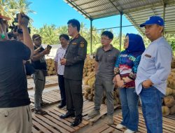 Asisten II Kab. Parimo Terima Kunjungan Kementerian Maritim dan Investasi