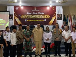 Rapat Pleno Terbuka Perhitungan Perolehan Suara Pemilu Tingkat Kab. Parigi Moutong