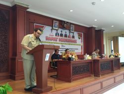 Rapat Koordinasi, Forum Koordinasi Pemerintah Daerah Kabupaten Parigi Moutong