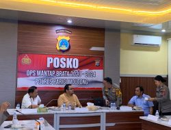 Pj Bupati Parigi Moutong Peninjauan Ke TPS, Pastikan Pemilu Berjalan Lancar