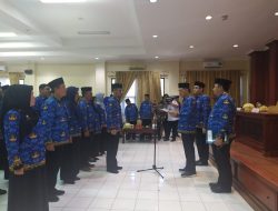 Pengukuhan Dewan Pengurus Korpri Kabupaten Parigi Moutong