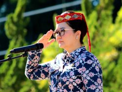 Bupati Poso Canangkan Zona Integritas Lingkup Pemda Poso Dalam Gelaran Apel Bersama