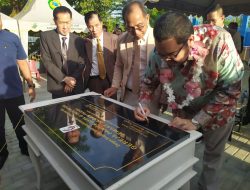 Peresmian Gereja GPDI Siloam Parigi