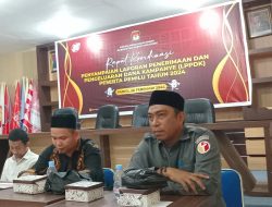 Ketua Bawaslu Parimo Beri Arahan ke Peserta Rakor