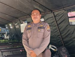 Polres Parigi Moutong Kerahkan Puluhan Personel untuk Amankan Rekapitulasi Suara Pemilu 2024