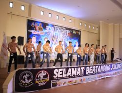 Perdana PBFI Parimo Gelar Open Tournament Body Contest 2024