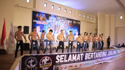 Perdana PBFI Parimo Gelar Open Tournament Body Contest 2024