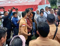 Saat Kunker,Mensos apresiasi kinerja Tagana Parigi Moutong