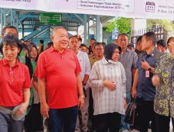 Mensos RI Kunjungi Kegiatan Operasi Katarak Di Kabupaten Parigi Moutong