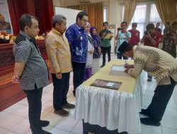 SHM Dirangkaikan Dengan Pengukuhan Bunda Literasi Kecamatan Se-Kabupaten Parigi Moutong