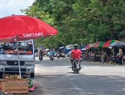 Pemda Parigi Moutong Ingatkan Pedagang: Jangan Gunakan Badan Jalan untuk Berjualan