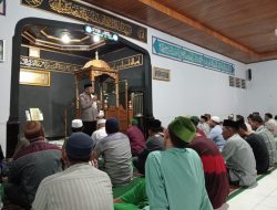 Polres Parigi Moutong Laksanakan Safari Ramadan 1445 H