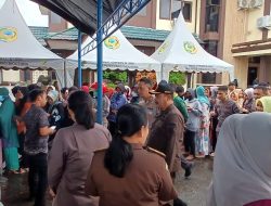 Kejari Parigi Moutong, Gelar Pasar Murah