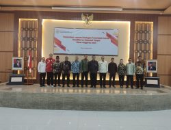 Pemda Parigi Moutong Serahkan LKPD Unaudited TA. 2023 ke BPK Provinsi Sulawesi Tengah