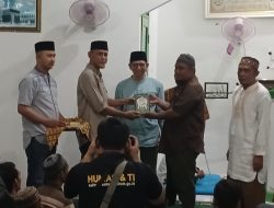 Kakanwil Kemenkumham Sulteng Kunjungi Lapas Kelas III Parigi Dalam Rangka Safari Ramadan