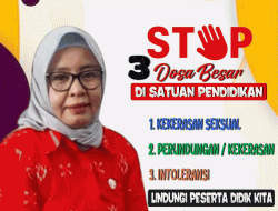 Peringati Hardiknas Plt.Kadisdikbud : Kedepan Anak di Parigi Moutong Tidak lagi Putus Sekolah