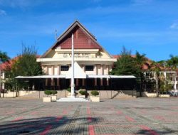 Pengadilan Negeri Parigi Eksekusi Lahan Kantor Bupati Parigi Moutong