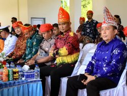 Mewakili Pj. Bupati Asisten Pemerintahan dan kesra, Adrudin Nur, hadiri peringatan HUT ke-129 Kota Poso, Wagub: Stigma Poso Daerah Konflik Mulai Hilang