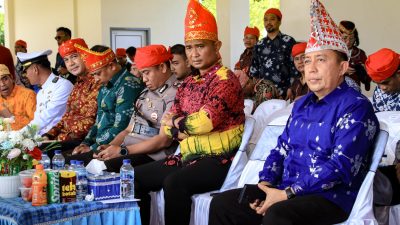Mewakili Pj. Bupati Asisten Pemerintahan dan kesra, Adrudin Nur, hadiri peringatan HUT ke-129 Kota Poso, Wagub: Stigma Poso Daerah Konflik Mulai Hilang