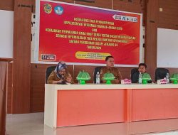 Dinas Pendidikan Gelar Sosialisasi dan Pendampingan Implementasi Markas-Akas SIPD di Parigi Moutong