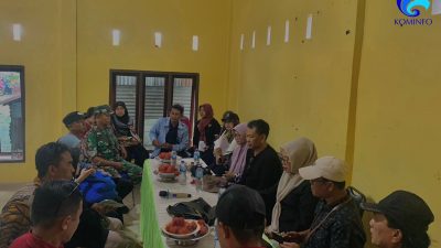 Matangkan Persiapan Kunker Kemensos RI Ke Parimo, Kadis Sosial Pimpin Rapat Persiapan