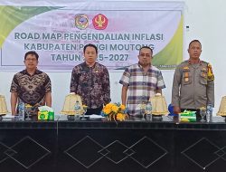 BAPPELITBANGDA Parimo Gelar Seminar Awal Penyusunan RoadMap Pengendalian Inflasi Kabupaten Parigi Moutong Tahun 2025-2027.
