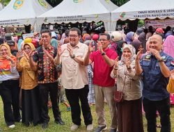 DISKETAPANG Menggelar Gerakan Pangan Murah.