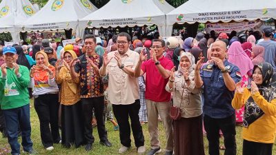 DISKETAPANG Menggelar Gerakan Pangan Murah.