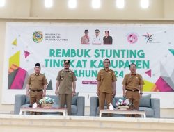Pemda laksanakan Rembuk Stunting Tingkat Kabupaten Parigi Moutong Tahun 2024