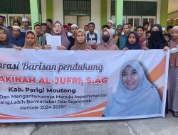 Sejumlah Organisasi di Parimo Deklarasi Dukung Sakinah Aljufri Maju Pilgub Sulteng 2024