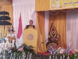 Pj Bupati Richard Arnaldo Hadiri Dharma Shanti Nyepi Tahun Caka 1946 Tingkat Kabupaten Parigi Moutong