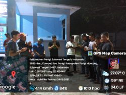 10 Personil Tagana Parigi Moutong di kirim ke Sulut