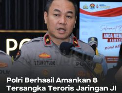 Polri Berhasil Amankan 8 Tersangka Teroris Jaringan JI di Sulawesi Tengah