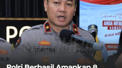 Polri Berhasil Amankan 8 Tersangka Teroris Jaringan JI di Sulawesi Tengah