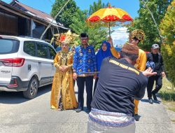 Sekab Parigi Moutong Hadiri Lebaran Ketupat di Kelurahan Bantaya