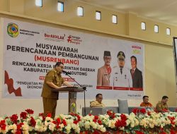Pj Bupati Richard Arnaldo Buka Kegiatan Musrembang RKPD Tahun 2025