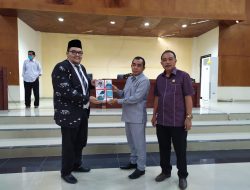 Rapat Paripurna DPRD, Laporan Keterangan Pertanggung Jawaban (LKPJ) Bupati Parigi Moutong tahun 2023