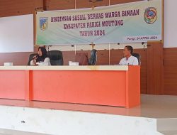 Bimtek Mantan Wabin Kabupaten Parigi Moutong Tahun 2024: Dorong Kemandirian Ekonomi